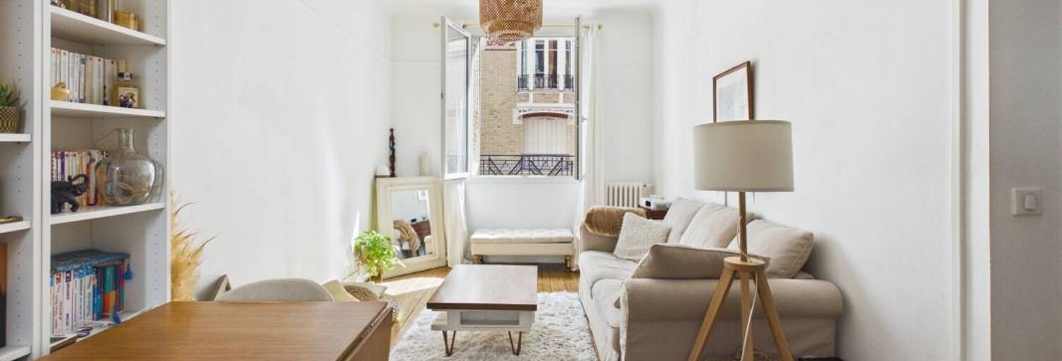Appartement 2 Pièces 39 m² à vendre à Paris 18 (75018)