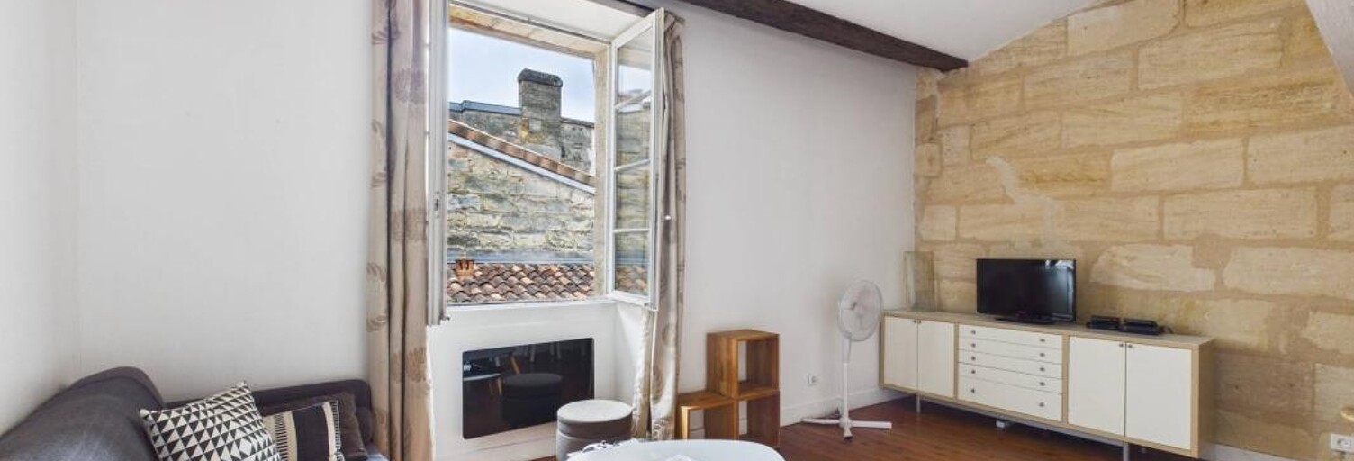 Appartement 3 Pièces 44 m² à vendre à Bordeaux (33000)