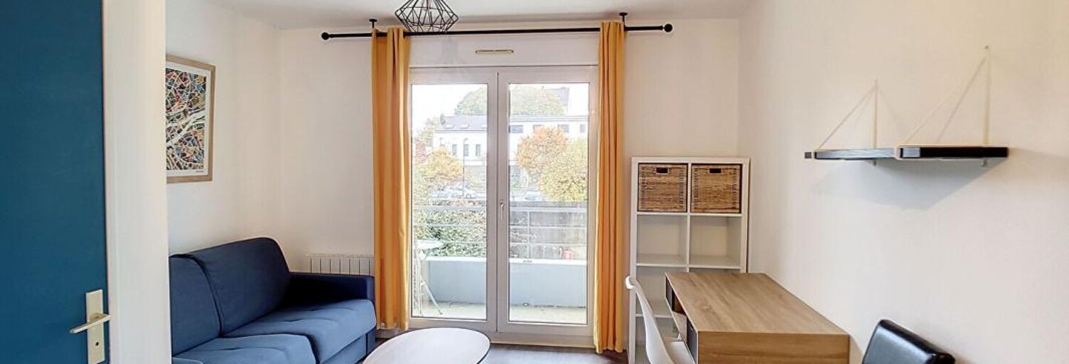 Appartement 1 Pièce 17 m² à louer à Nantes (44200)