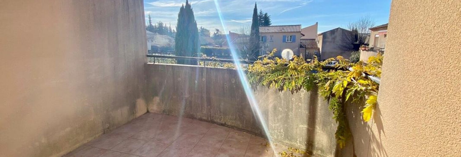 Appartement 2 Pièces 40 m² à louer à Pertuis (84120)