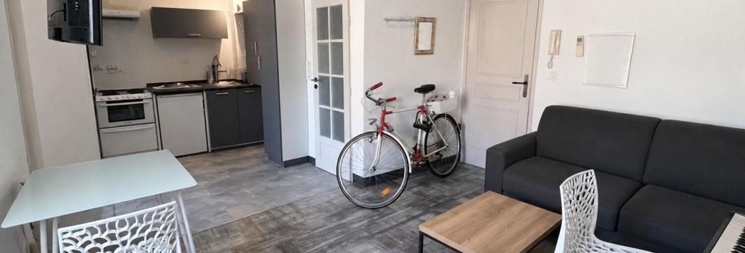 Appartement 2 Pièces 34 m² à vendre à L'Isle-sur-la-Sorgue (84800)