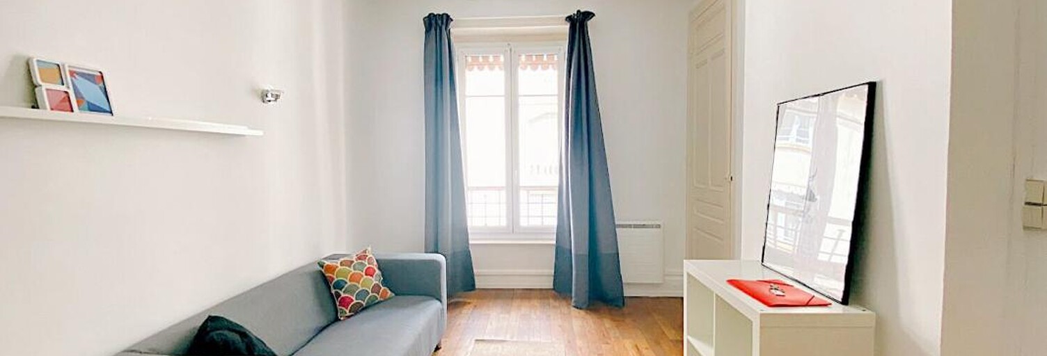 Appartement 1 Pièce 37 m² à louer à Lyon 6 (69006)