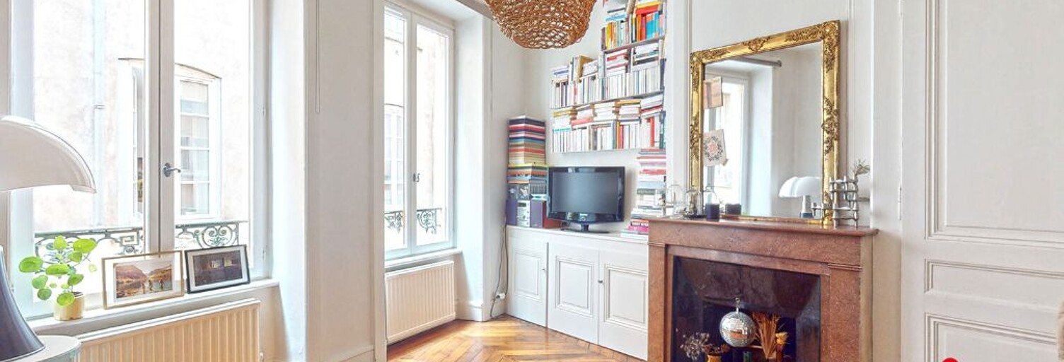 Appartement 2 Pièces 36 m² à vendre à Lyon 1 (69001)
