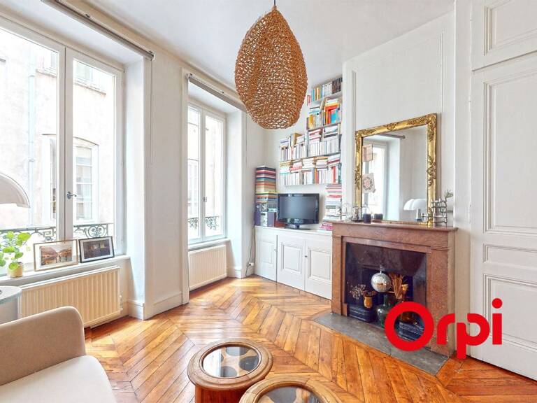 Lyon 1er – Charmant T2 de 37 m² au cœur de la Presqu’île — photo 1