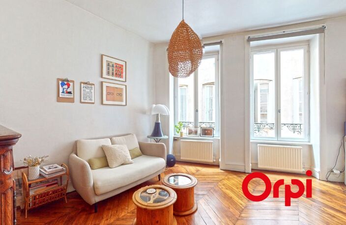 Lyon 1er – Charmant T2 de 37 m² au cœur de la Presqu’île — photo 2