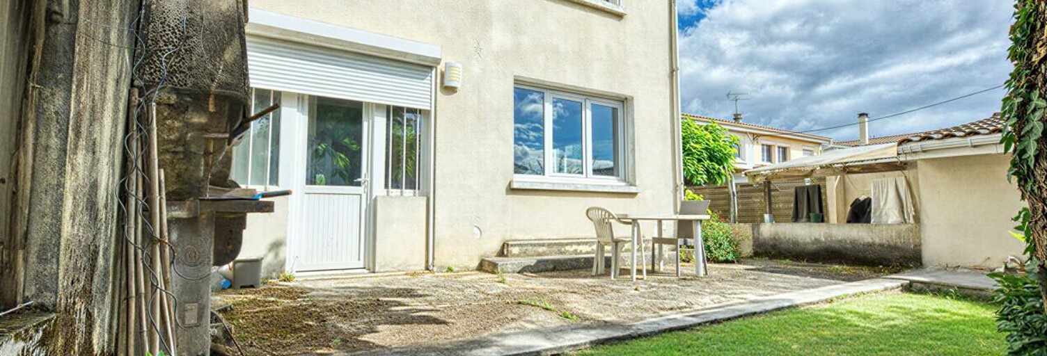 Maison 6 Pièces 89 m² à vendre à Pessac (33600)