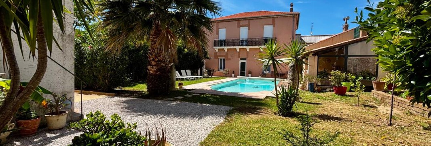 Maison 7 Pièces 183 m² à vendre à Balaruc-les-Bains (34540)