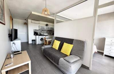 Appartement T2 avec loggia, cave, parking et vue étang — photo du bien