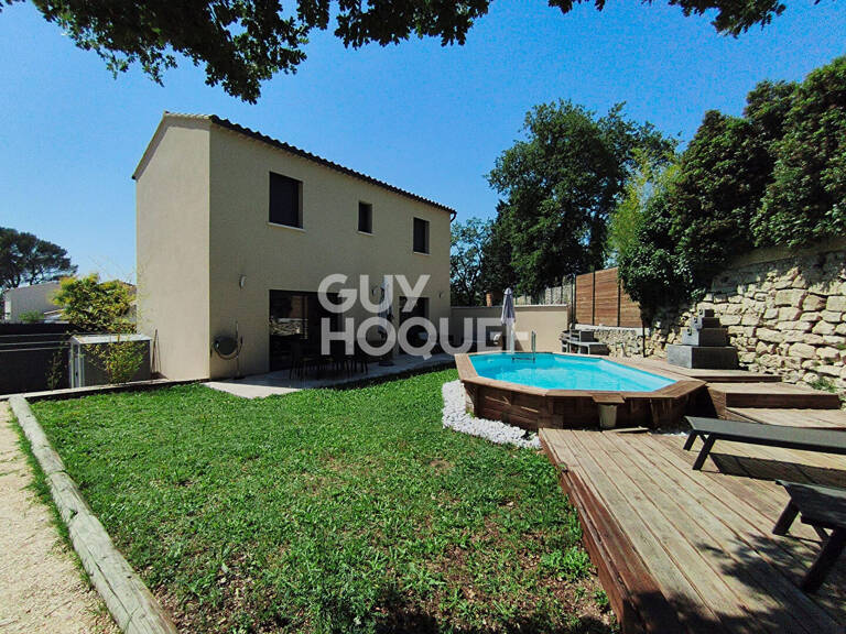 MAISON RÉCENTE SOUS GARANTIES AVEC PISCINE, TERRAIN DE PÉTANQUE ET POSSIBILITÉ D'EXTENSION — photo 1