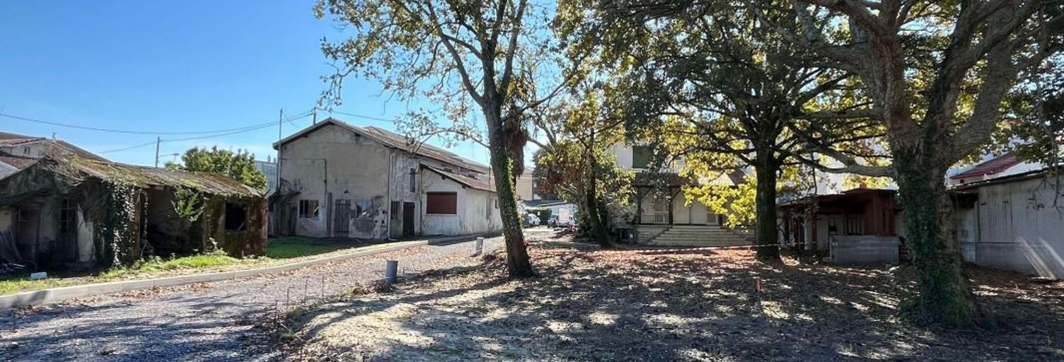 Terrain  581 m² à vendre à Dax (40100)