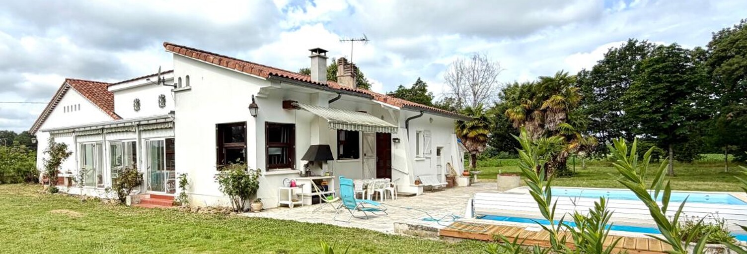 Maison 7 Pièces 180 m² à vendre à Le Vignau (40270)