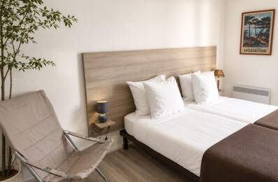 Studio meublé avec balcon – Résidence thermale Borda – Dax Saint-Vincent – Idéal investissement locatif curistes — photo du bien