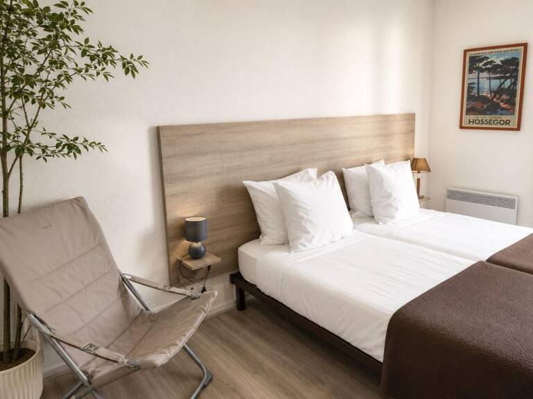 Studio meublé avec balcon – Résidence thermale Borda – Dax Saint-Vincent – Idéal investissement locatif curistes — photo 1