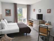 Studio meublé avec balcon – Résidence thermale Borda – Dax Saint-Vincent – Idéal investissement locatif curistes — photo 2
