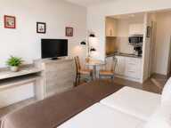 Studio meublé avec balcon – Résidence thermale Borda – Dax Saint-Vincent – Idéal investissement locatif curistes — photo 3