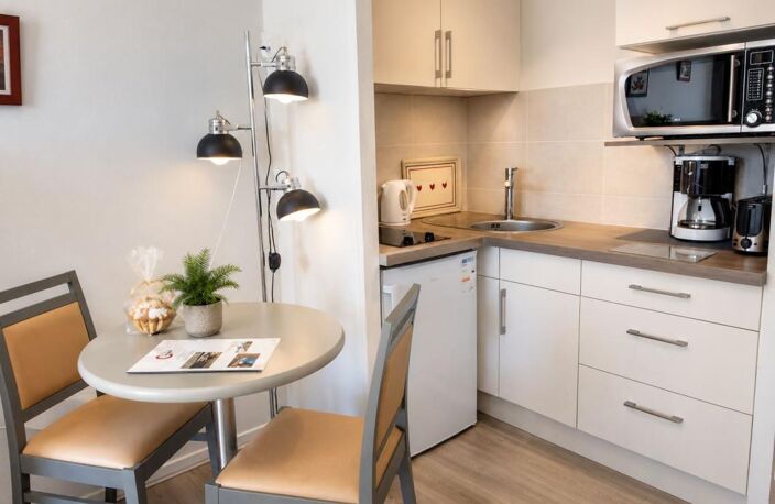 Studio meublé avec balcon – Résidence thermale Borda – Dax Saint-Vincent – Idéal investissement locatif curistes — photo 4