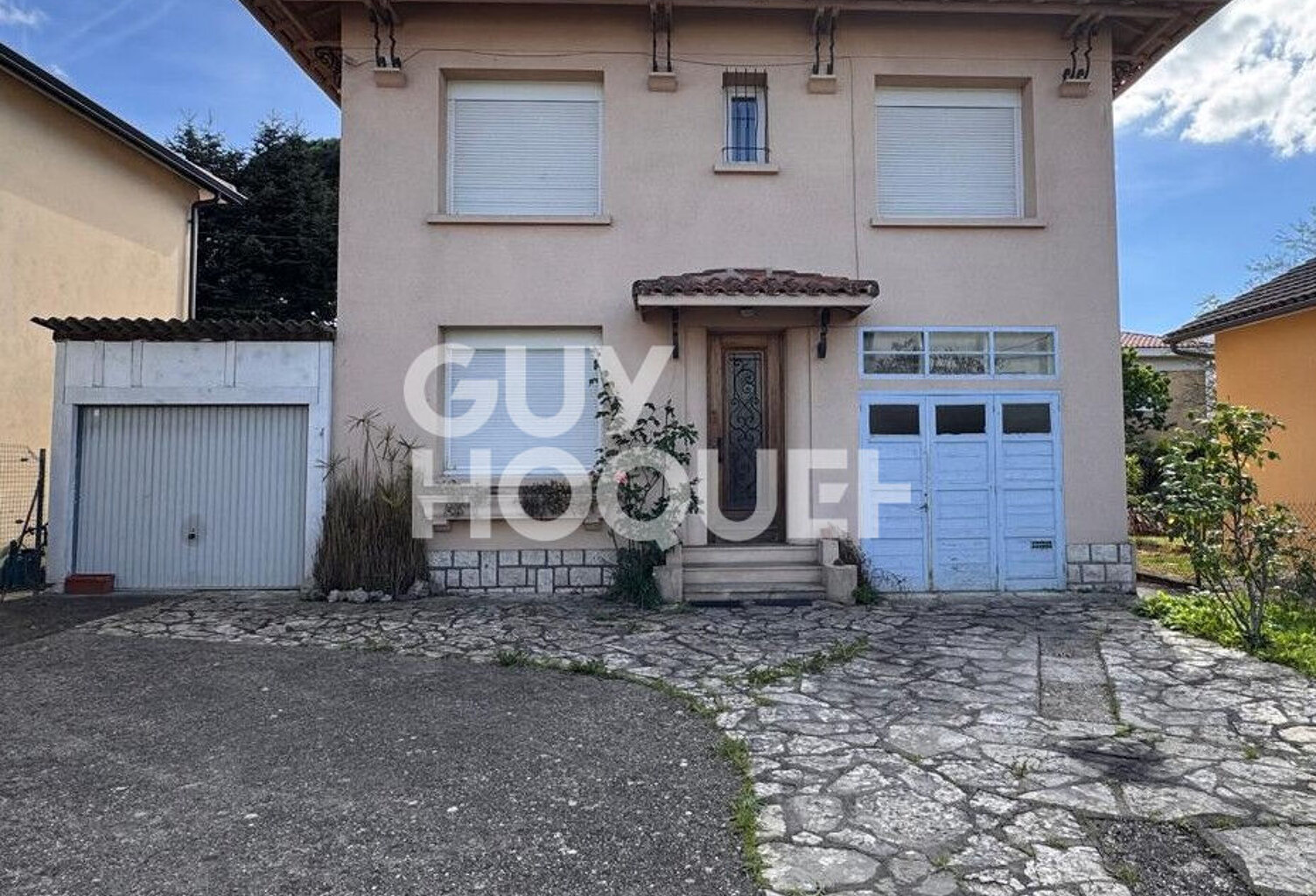 Maison 3 chambres avec jardin et garage à proximité du centre-ville d'Agen — photo 1