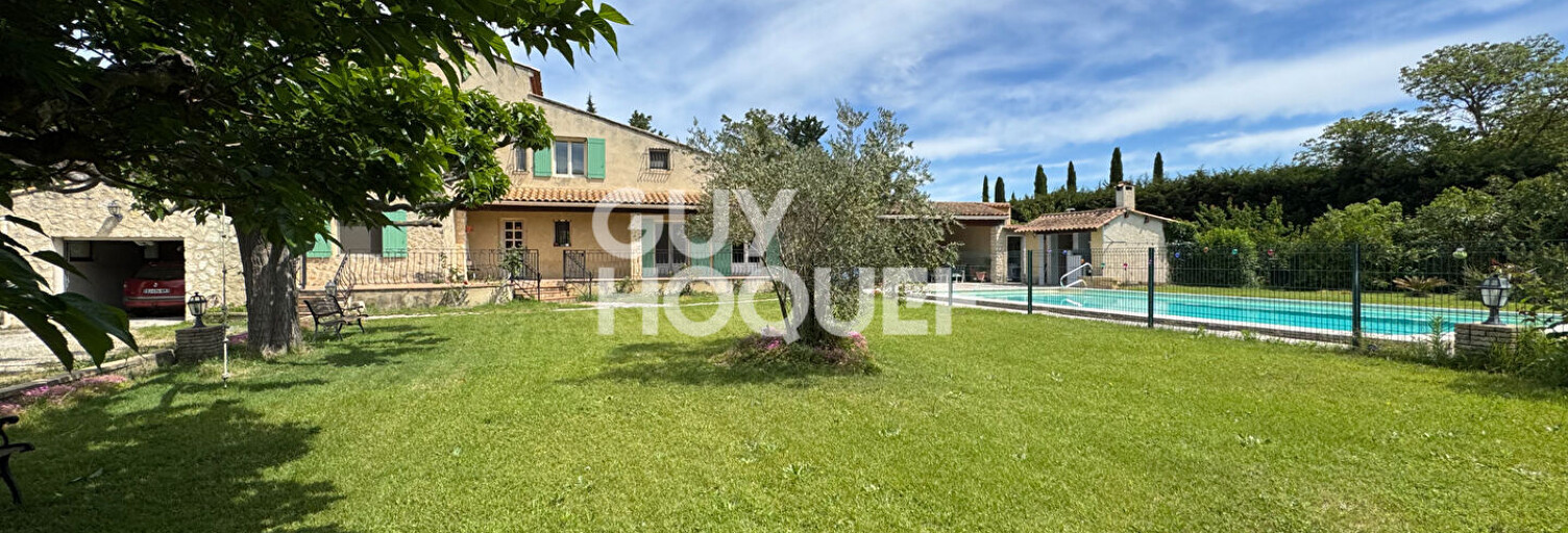 Maison 7 Pièces 202 m² à vendre à Cavaillon (84300)