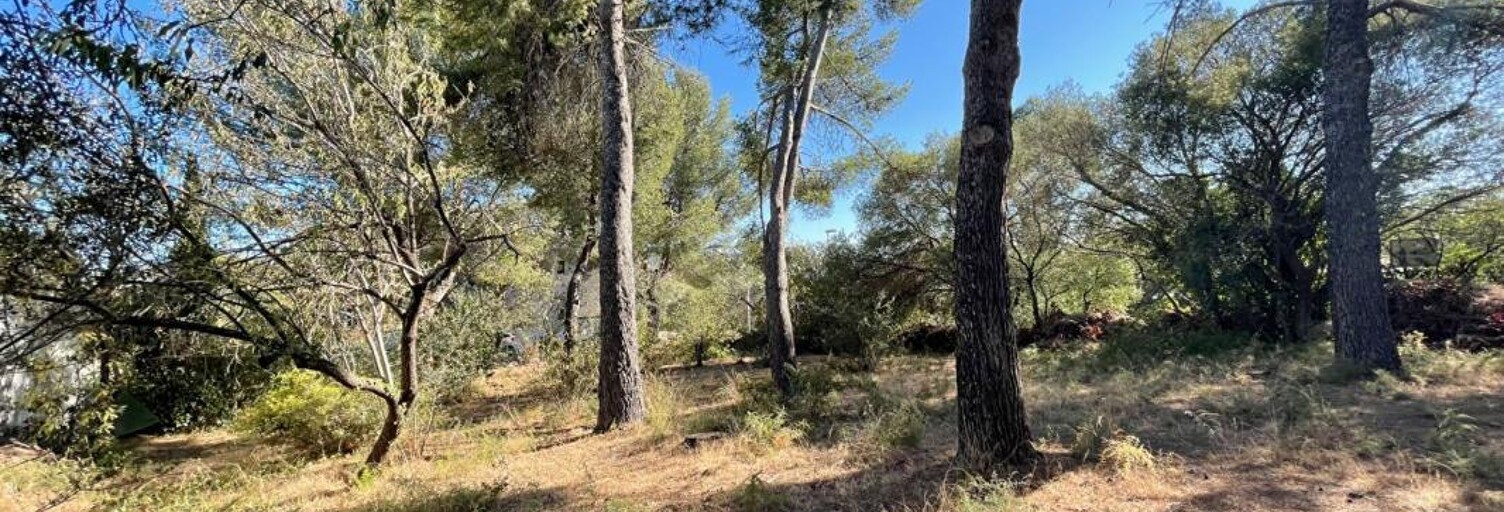 Terrain  453 m² à vendre à Six-Fours-les-Plages (83140)