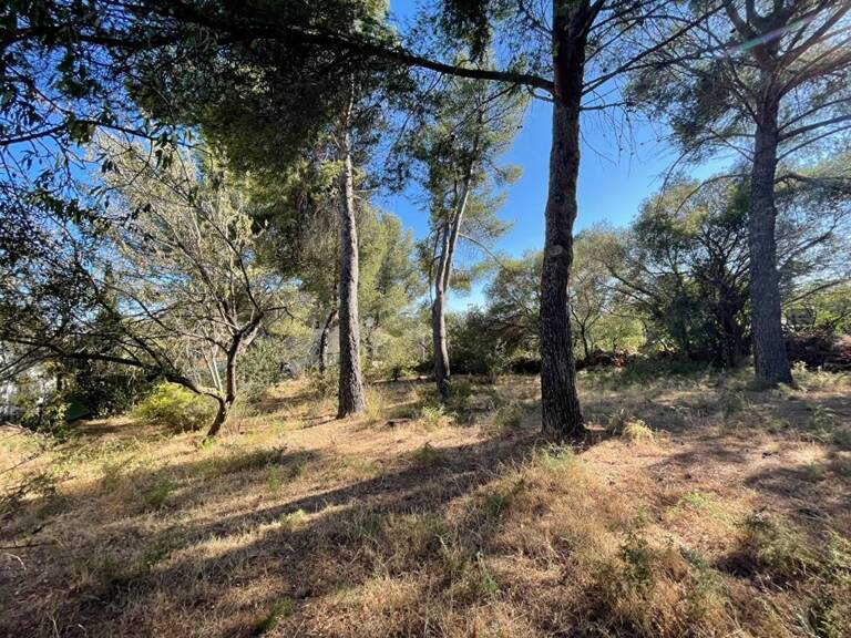 A VENDRE SIX-FOURS LES PLAGES 83140 TERRAIN A BÂTIR 453 M2 LIBRE CHOIX CONSTRUCTEUR — photo 1