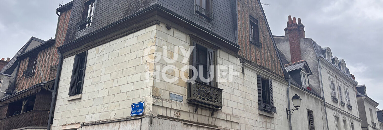 Commerce 2 Pièces 25 m² à vendre à Tours (37000)