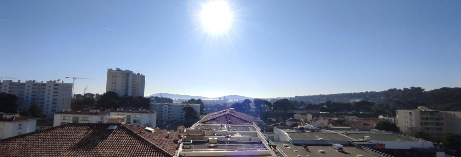 Appartement 2 Pièces 47 m² à louer à Toulon (83200)