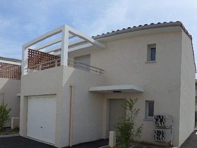 Maison neuve type 3 À Vendre Garage et Parking privatif — photo du bien