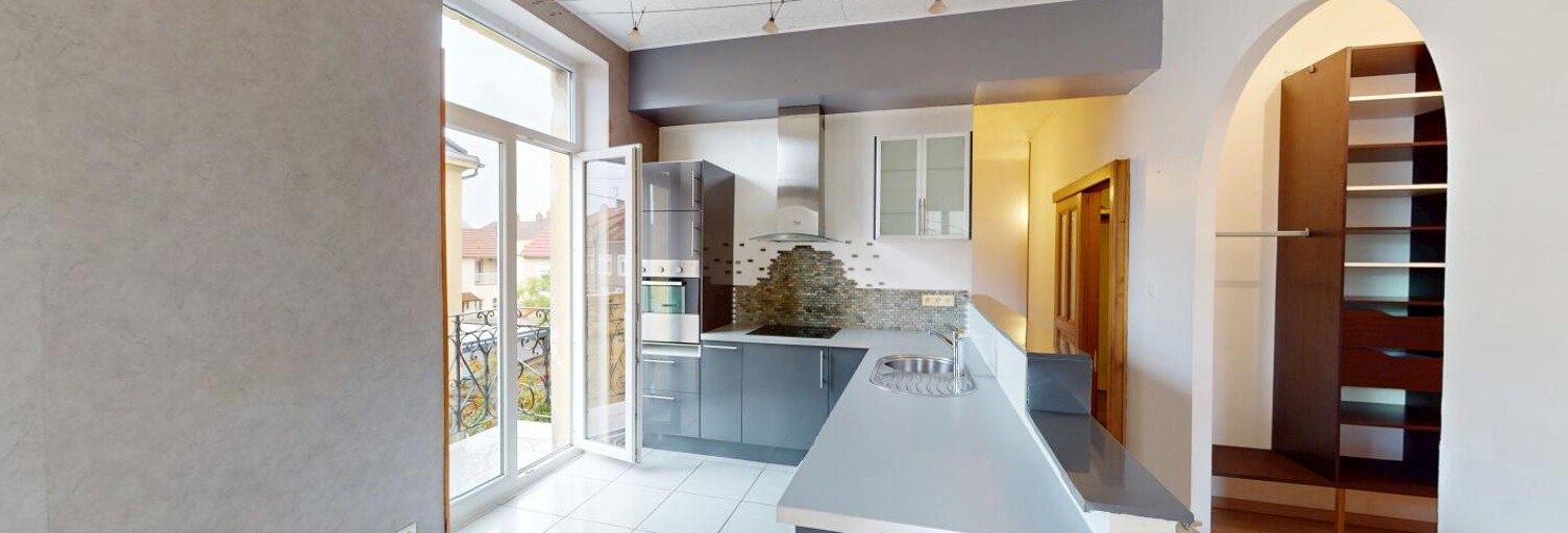 Appartement 3 Pièces 87 m² à vendre à Yutz (57970)