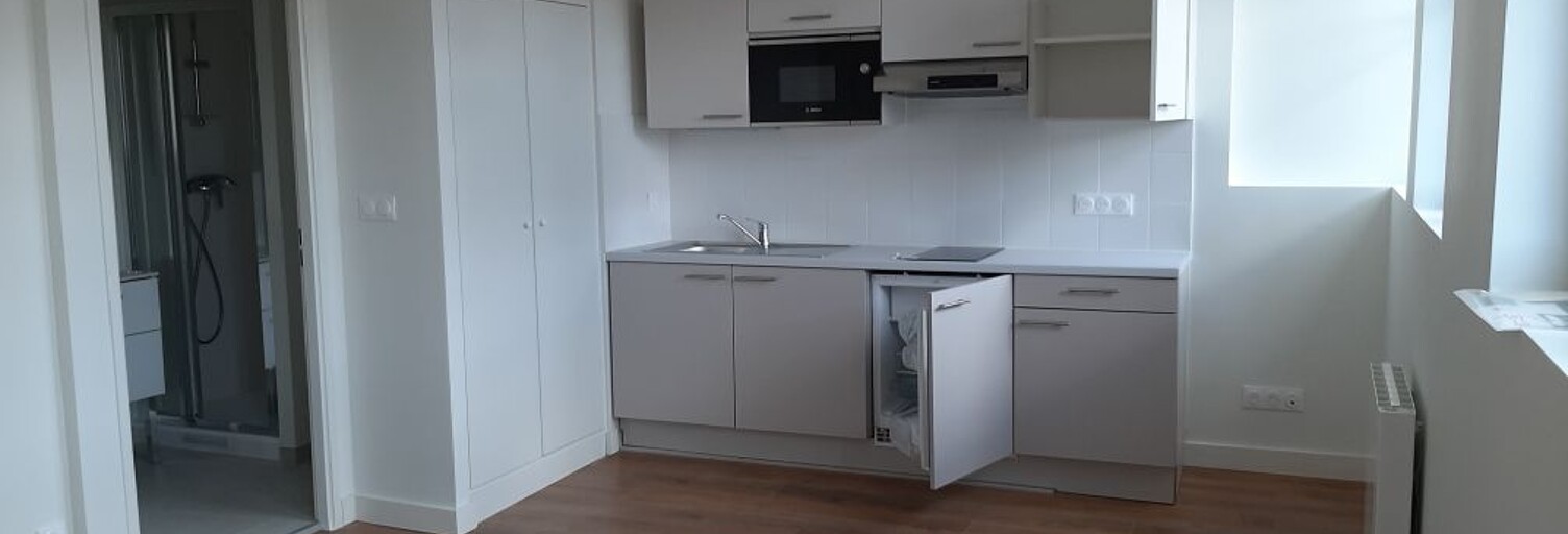Appartement 2 Pièces 23 m² à louer à Metz (57000)