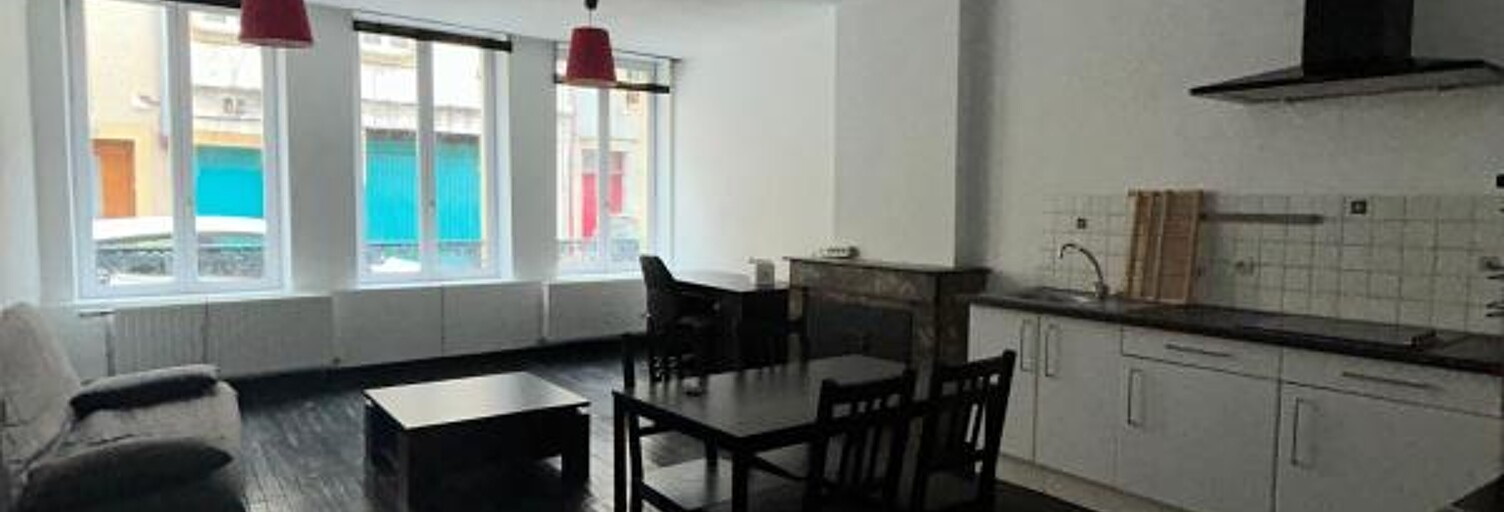 Appartement 2 Pièces 51 m² à louer à Metz (57000)