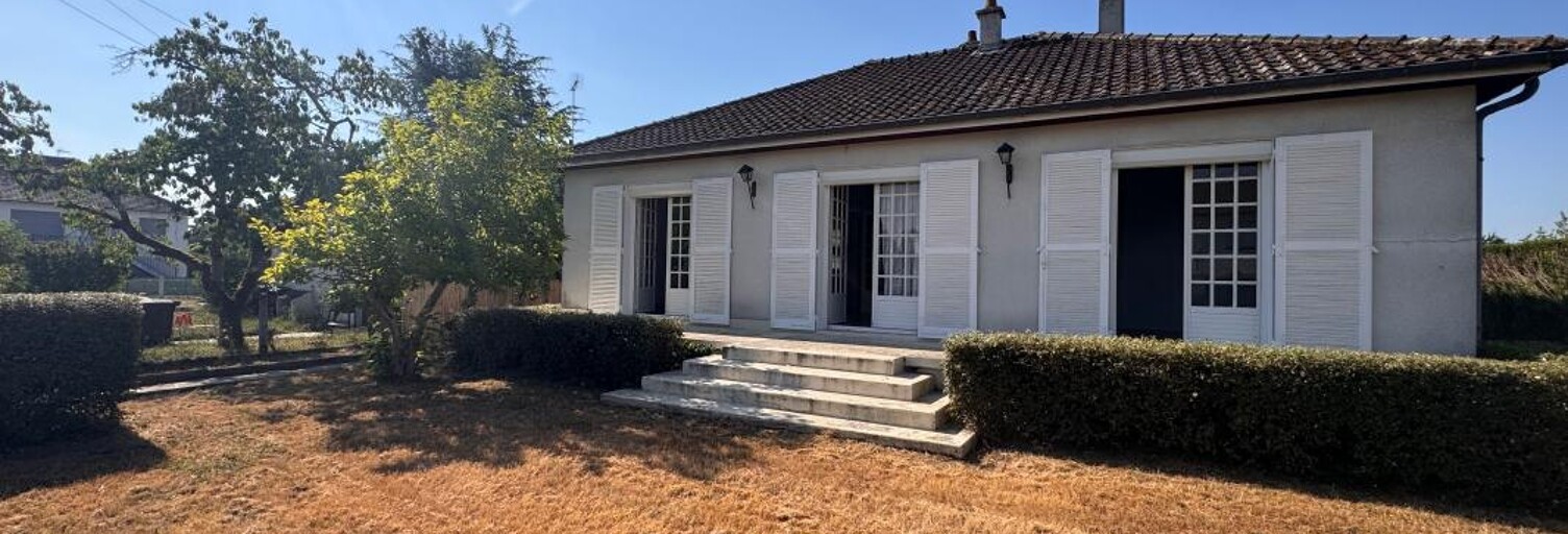 Maison 3 Pièces  m² à louer à Lamotte-Beuvron (41600)