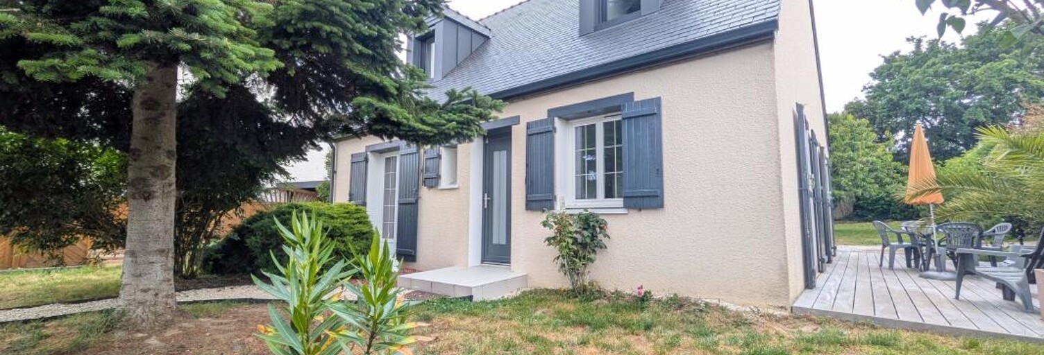 Maison 5 Pièces 122 m² à vendre à Sainte-Luce-sur-Loire (44980)