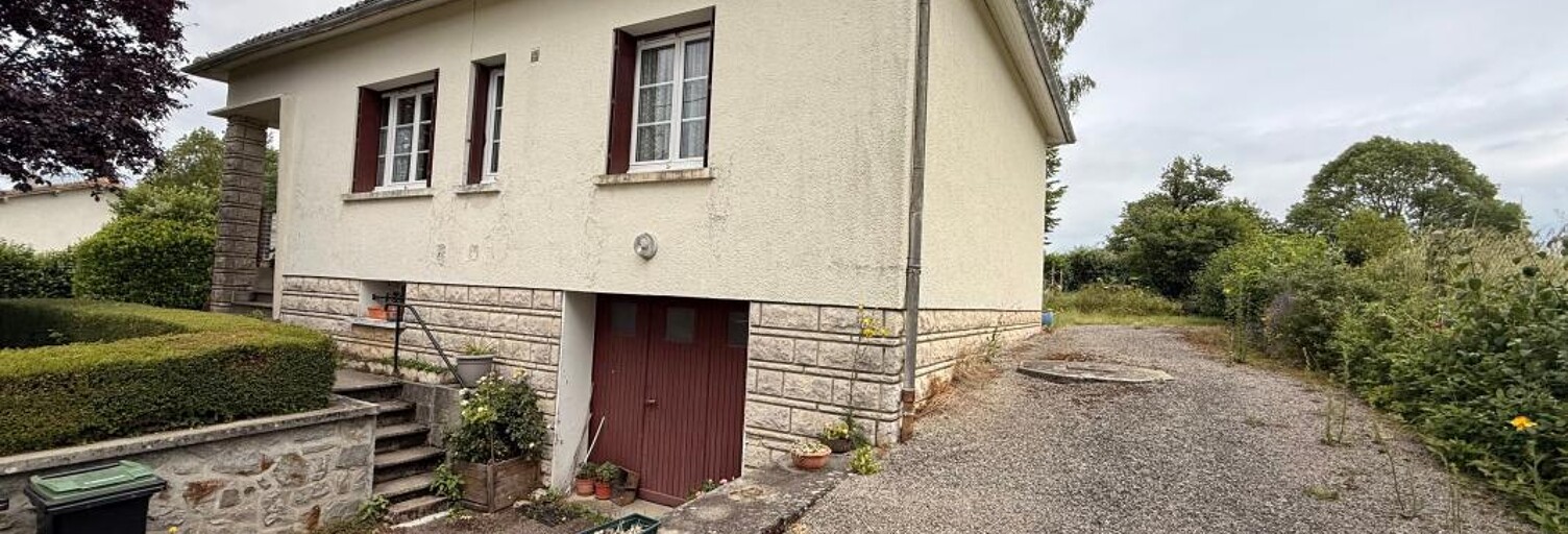 Maison 4 Pièces 81 m² à vendre à Lesterps (16420)