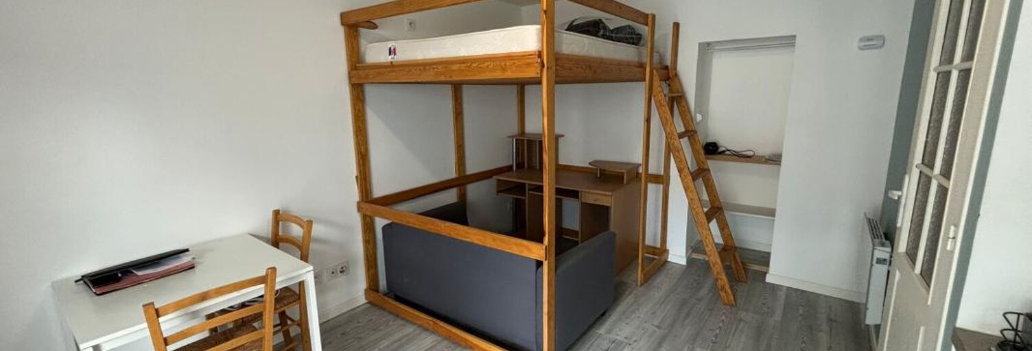 Appartement 1 Pièce 21 m² à louer à Poitiers (86000)