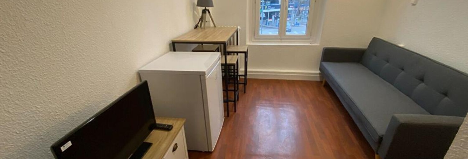 Appartement 1 Pièce 13 m² à louer à Poitiers (86000)