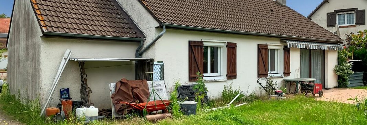 Maison 4 Pièces 88 m² à vendre à Marcilly-en-Villette (45240)