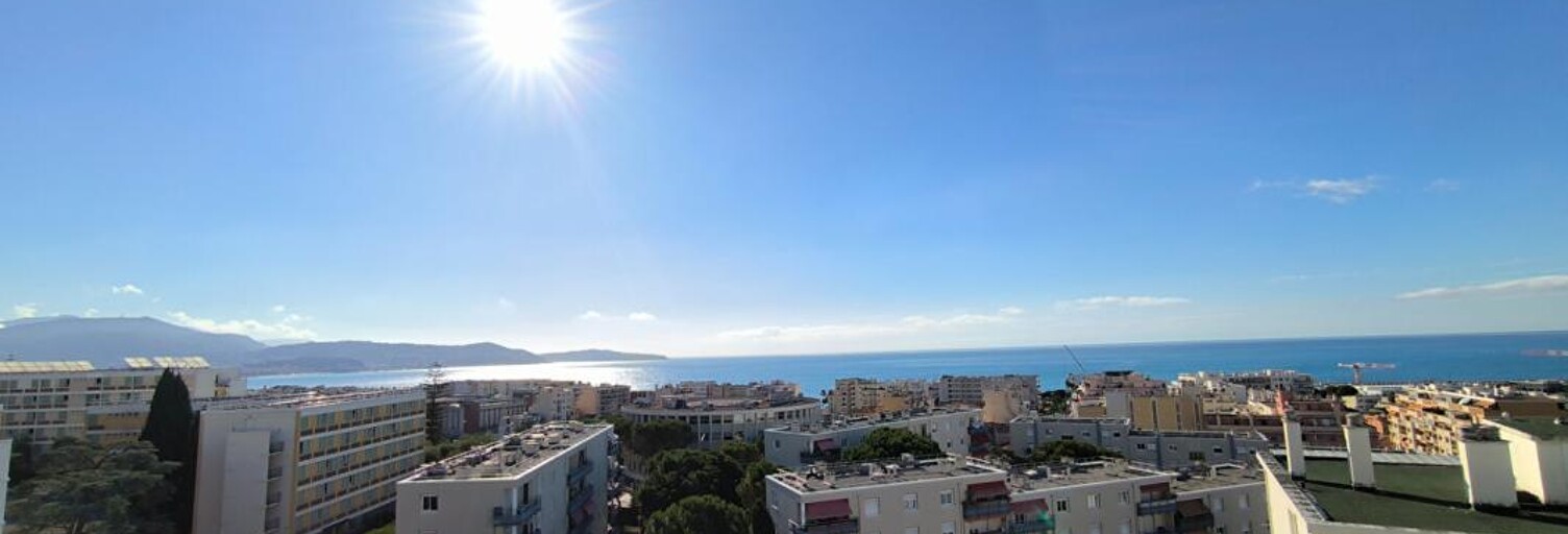 Appartement 3 Pièces 63 m² à vendre à Nice (06200)