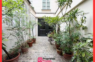 Appartement sur Cour - Paris - Quartier Saint-Germain-des-Prés - 3 pièce(s) 72.19 m2 — photo du bien
