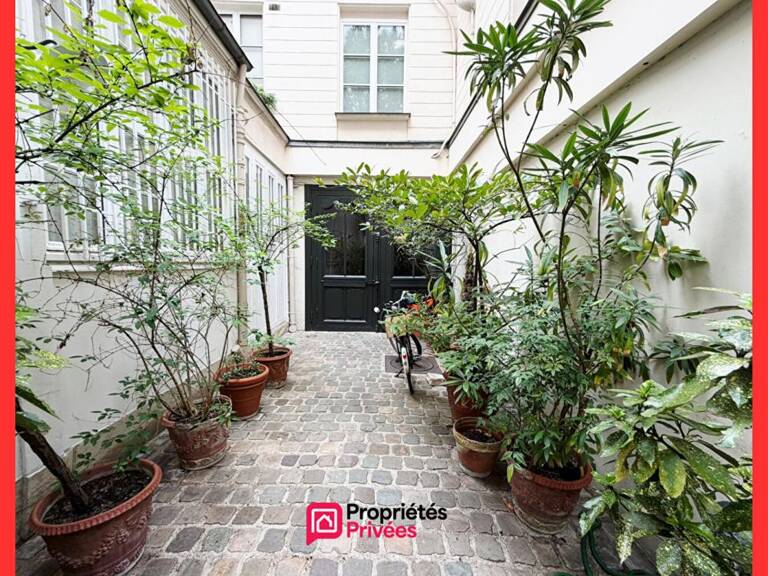 Appartement sur Cour - Paris - Quartier Saint-Germain-des-Prés - 3 pièce(s) 72.19 m2 — photo 1