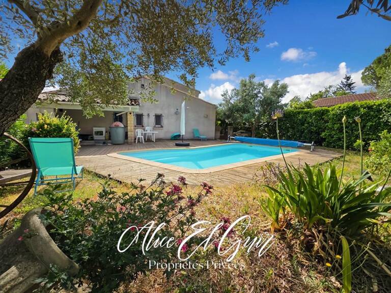 PROCHE CARCASSONNE - Maison T6 jardin garage piscine — photo 1