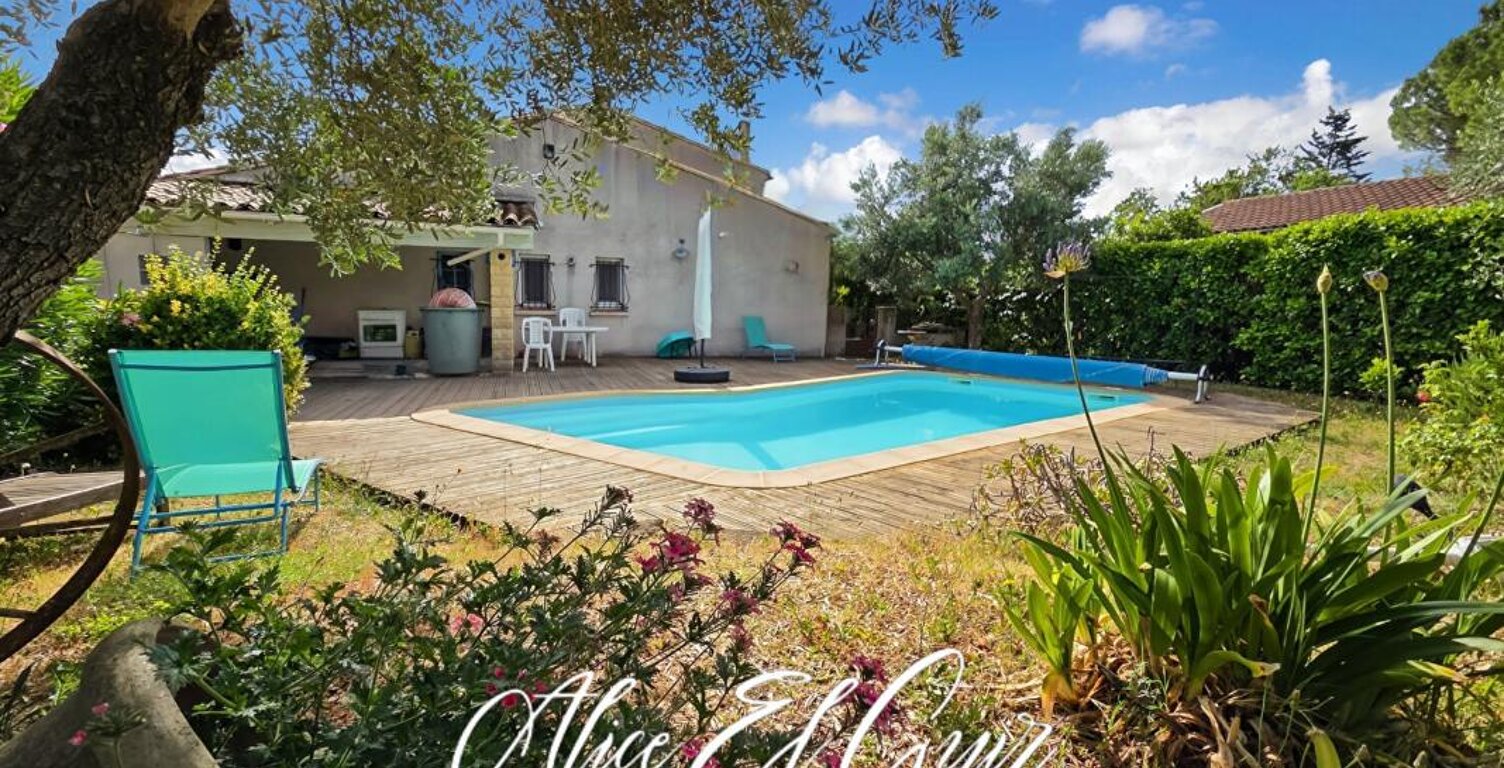 PROCHE CARCASSONNE - Maison T6 jardin garage piscine — photo 1