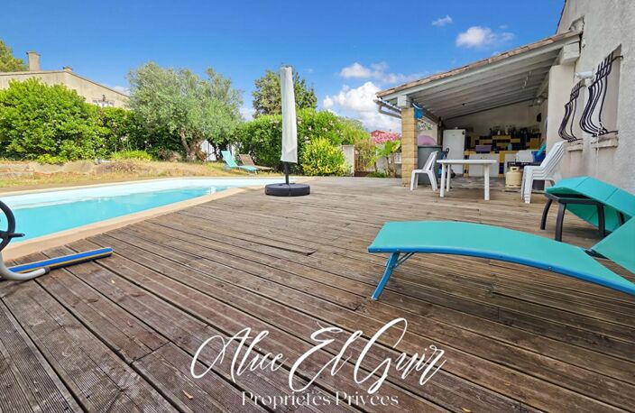 PROCHE CARCASSONNE - Maison T6 jardin garage piscine — photo 2