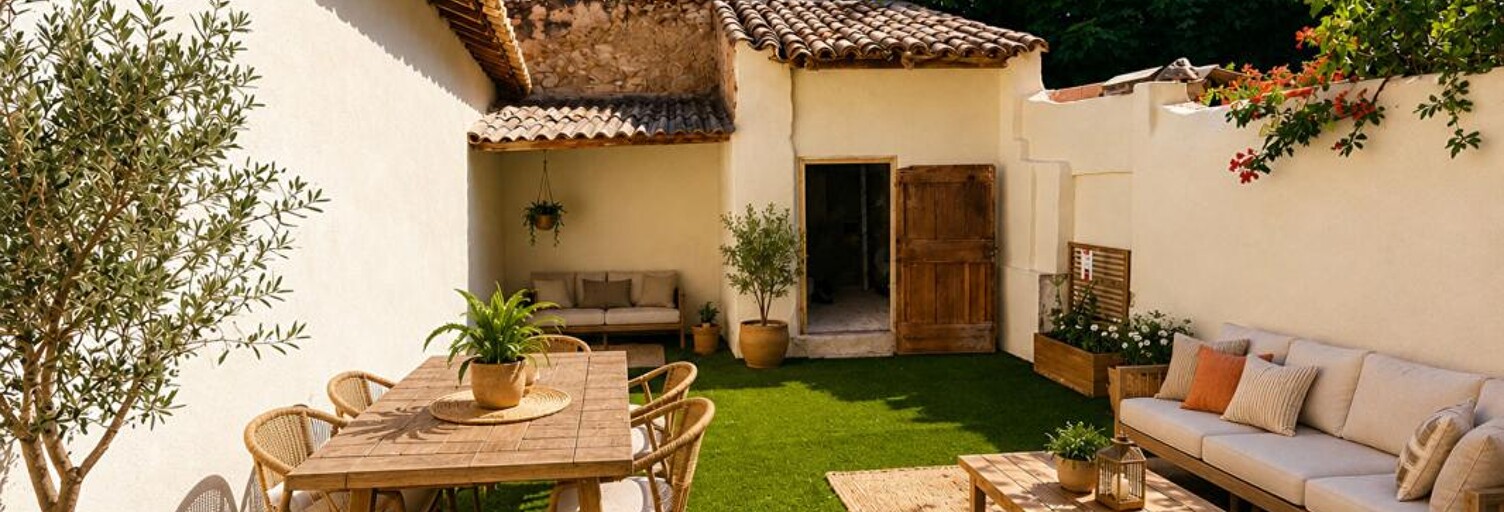 Maison 3 Pièces 55 m² à vendre à Monteux (84170)