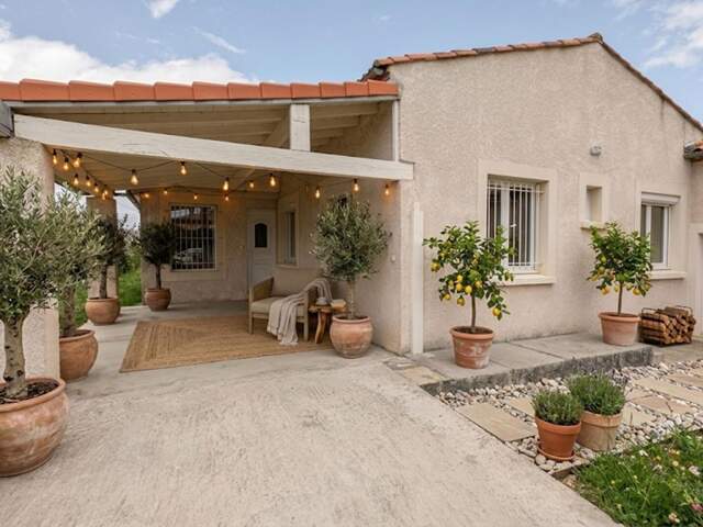 Villa T5 de 115 m2 avec vues panoramiques Pyrénées et Montagne Noire — photo du bien
