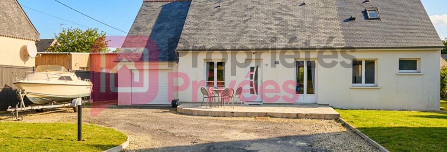 Maison 5 Pièces 110 m² à vendre à Limerzel (56220)