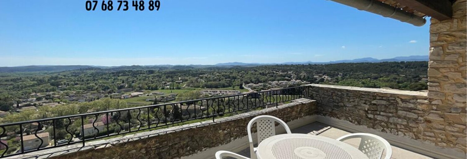 Maison 3 Pièces 110 m² à vendre à Vézénobres (30360)