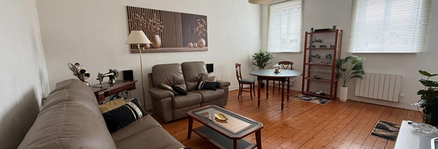 Appartement 4 Pièces 96 m² à vendre à Fécamp (76400)