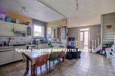 Maison 6 pièces 130000 €
