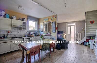Firminy 42700  Maison de ville de 3 niveaux élevés sur cave 120m² habitables surface utile 108m² habitables surface carrez 4 chambres sur 202m² de terrain — photo du bien