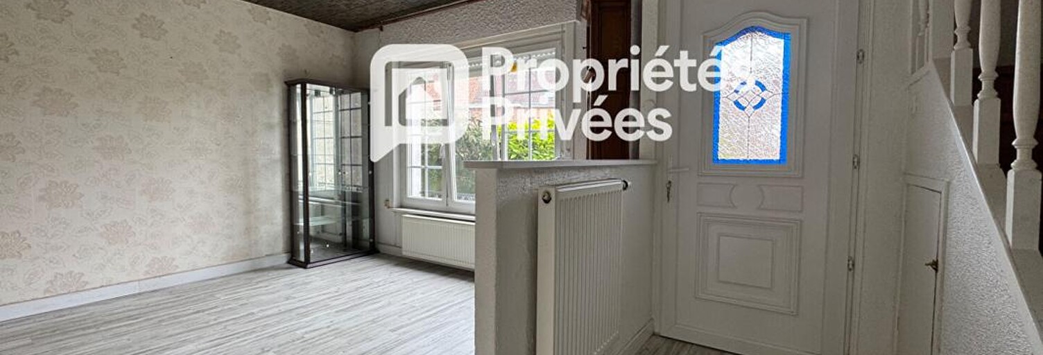 Maison 5 Pièces 82 m² à vendre à Barlin (62620)